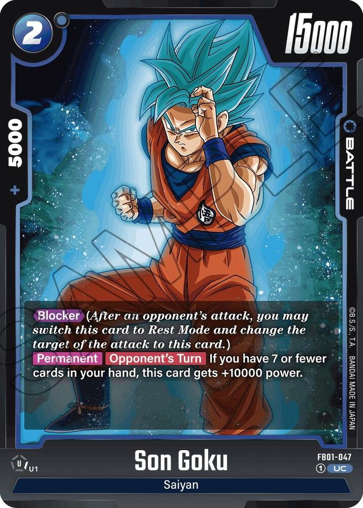 Son Goku [047] (FB01-047)(UC)