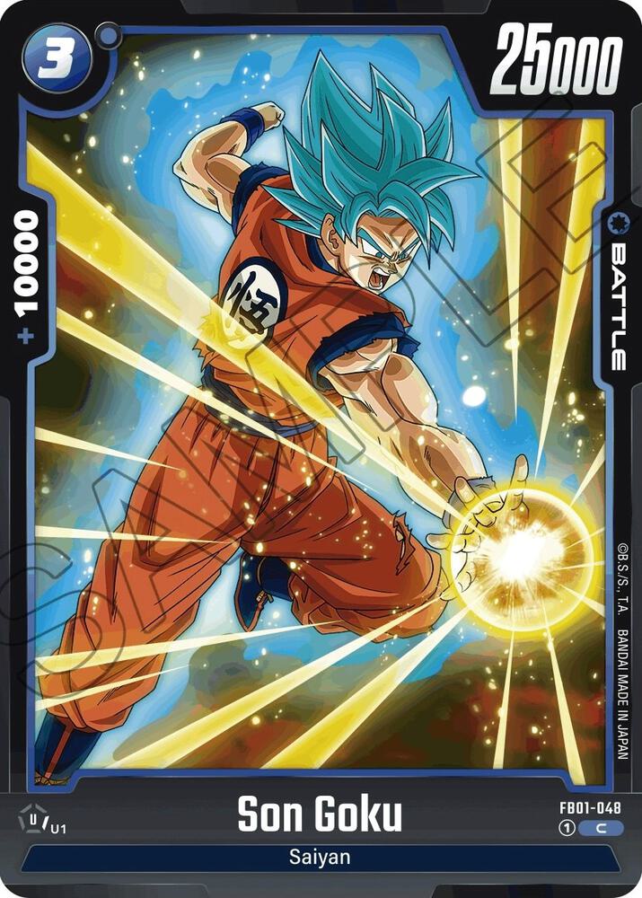 Son Goku [048] (FB01-048)(C)