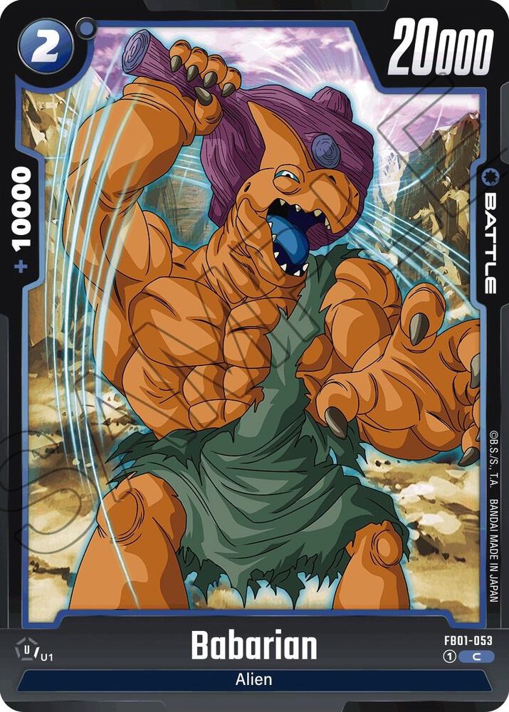 Babarian (FB01-053)(C)
