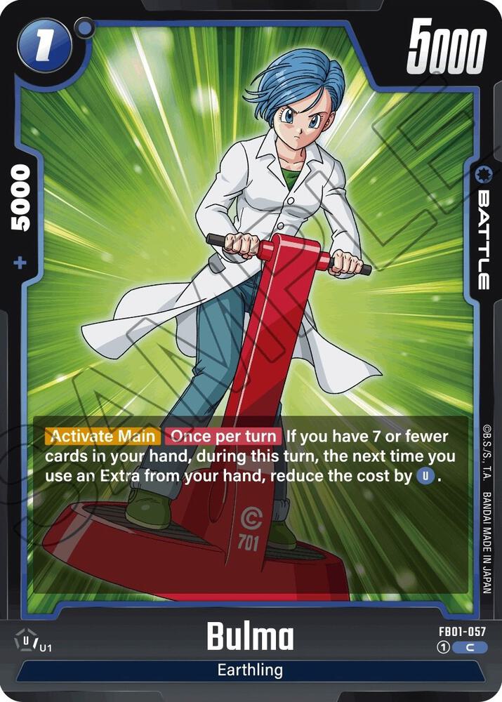Bulma (FB01-057)(C)