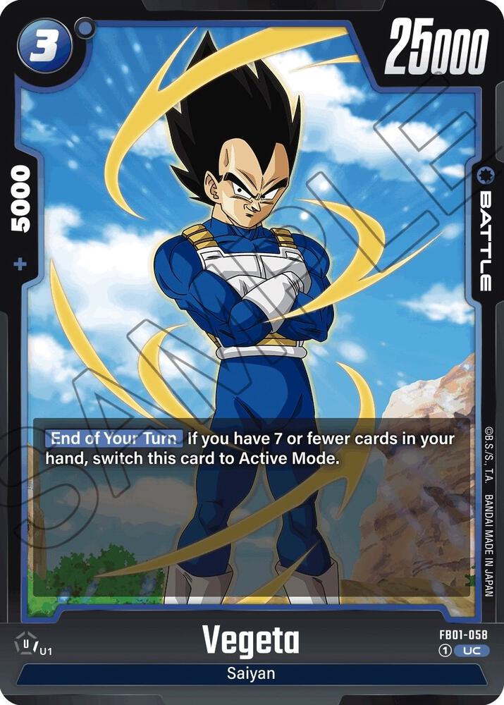 Vegeta [058] (FB01-058)(UC)