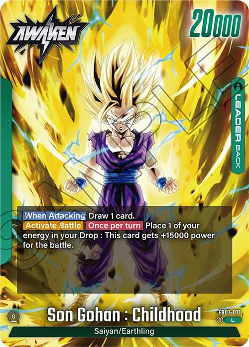 Son Gohan : Childhood [071] (FB01-071)(L)