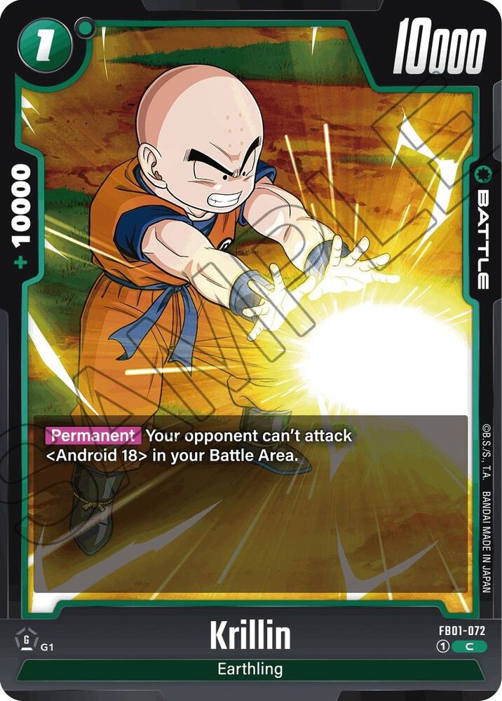 Krillin [072] (FB01-072)(C)