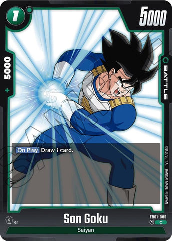 Son Goku [085] (FB01-085)(C)