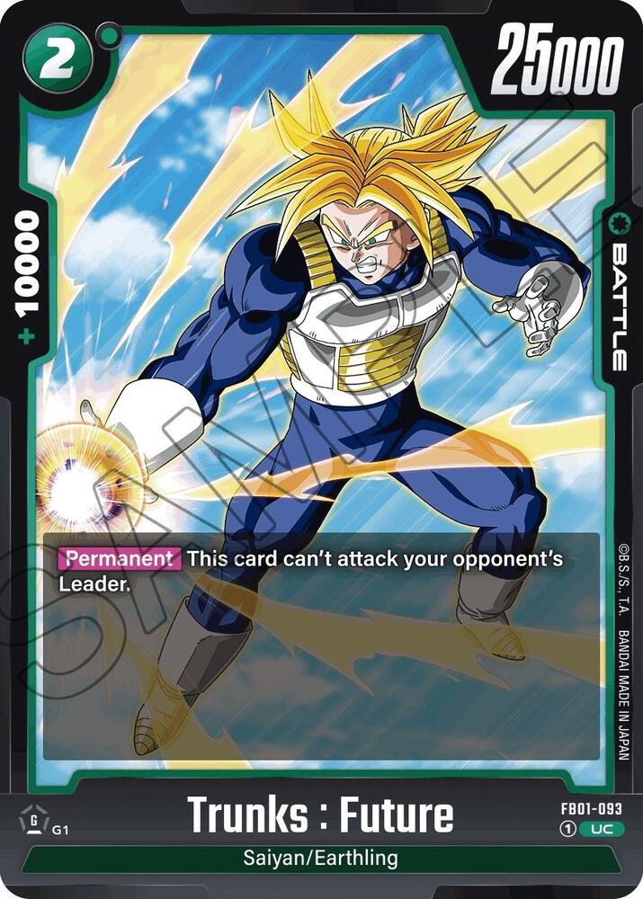 Trunks : Future [093] (FB01-093)(UC)