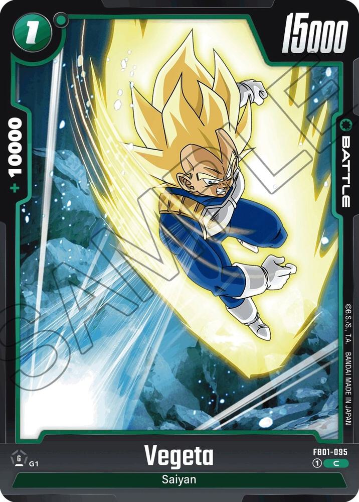 Vegeta [095] (FB01-095)(C)