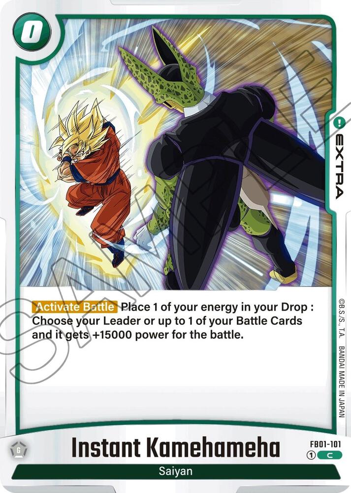 Instant Kamehameha (FB01-101)(C)