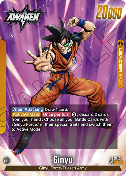 Ginyu [104] (FB01-104)(L)