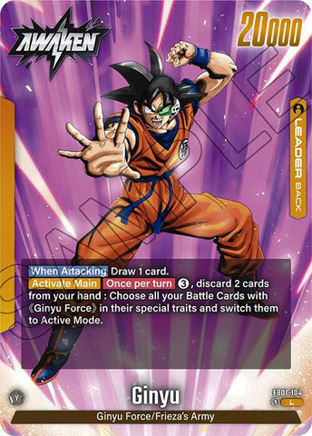 Ginyu [104] (FB01-104)(L)
