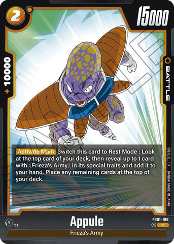 Appule (FB01-106)(C)