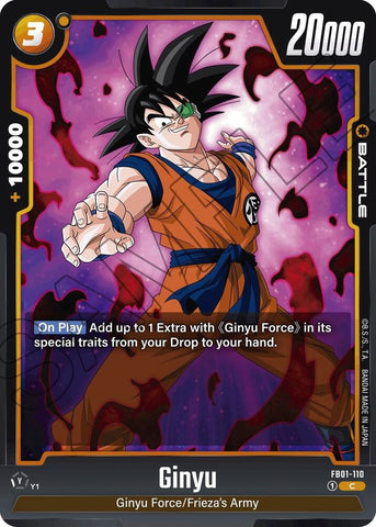 Ginyu [110] (FB01-110)(C)