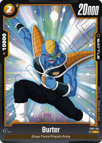Burter (FB01-126)(C)