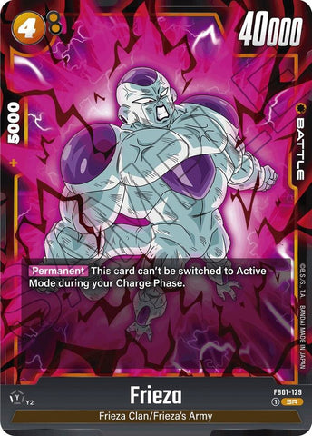 Frieza [129] [Foil] (FB01-129)(SR)