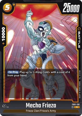 Mecha Frieza [Foil] (FB01-130)(R)