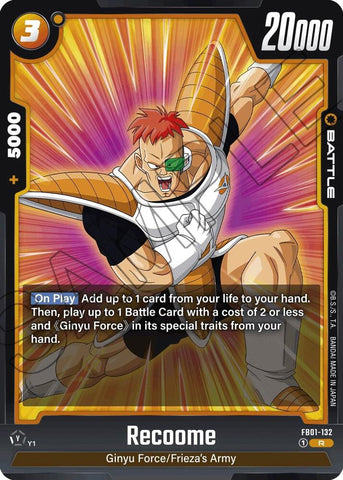 Recoome [Foil] (FB01-132)(R)
