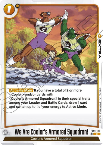 We Are Cooler's Armored Squadron! (FB01-134)(C)