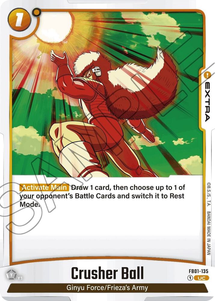 Crusher Ball (FB01-135)(UC)