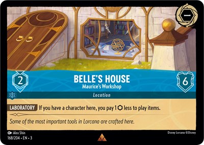 Belle's House - Maurice's Workshop (Into the Inklands)(3-168/204)(R)