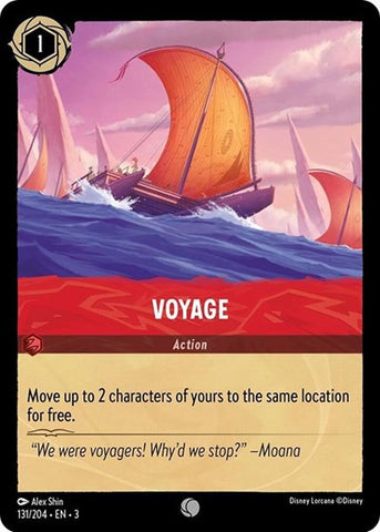 Voyage (Into the Inklands)(3-131/204)(C)