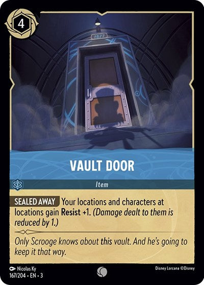 Vault Door (Into the Inklands)(3-167/204)(C)
