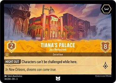Tiana's Palace - Jazz Restaurant (Into the Inklands)(3-034/204)(U)