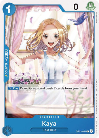 Kaya [Tournament Pack Vol. 6] (One Piece Promotion Cards)(OP03-044)(R)