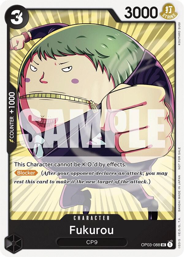 Fukurou [Tournament Pack Vol. 6] (One Piece Promotion Cards)(OP03-088)(UC)