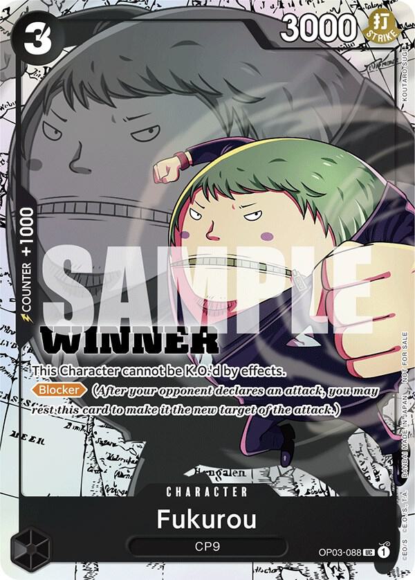 Fukurou [Winner Pack Vol. 6] [Foil] (One Piece Promotion Cards)(OP03-088)(UC)