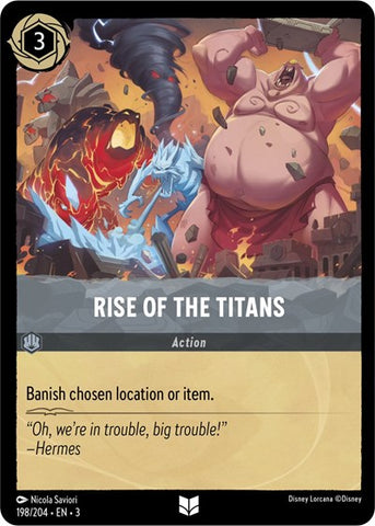 Rise of the Titans (Into the Inklands)(3-198/204)(U)