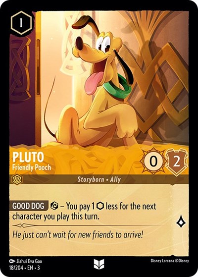 Pluto - Friendly Pooch (Into the Inklands)(3-018/204)(U)