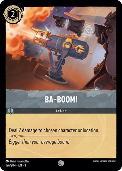 Ba-Boom! (Into the Inklands)(3-196/204)(C)