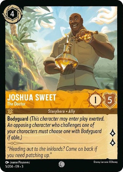 Joshua Sweet - The Doctor (Into the Inklands)(3-005/204)(C)