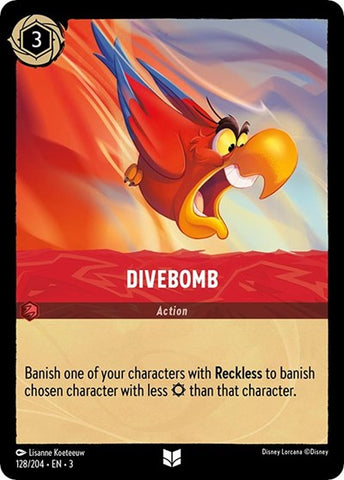 Divebomb (Into the Inklands)(3-128/204)(U)