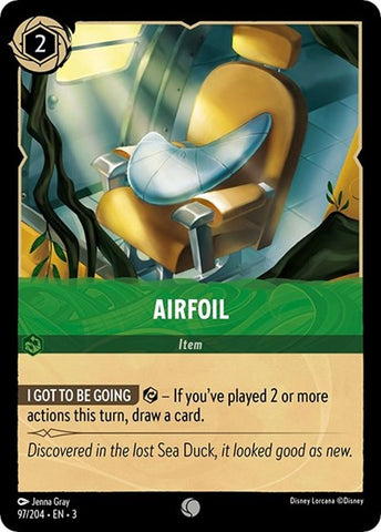 Airfoil - Cold Foil (Into the Inklands)(3-097/204)(C)