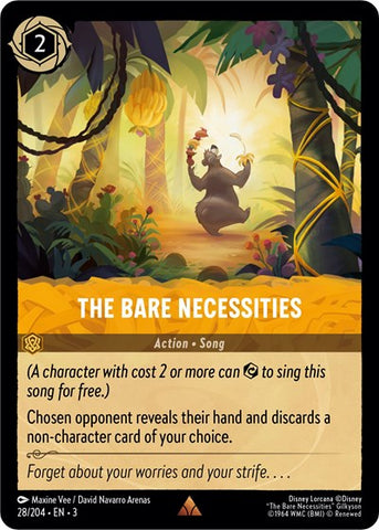 The Bare Necessities (Into the Inklands)(3-028/204)(R)