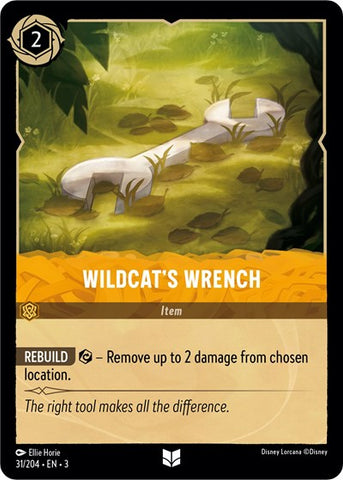 Wildcat's Wrench (Into the Inklands)(3-031/204)(U)