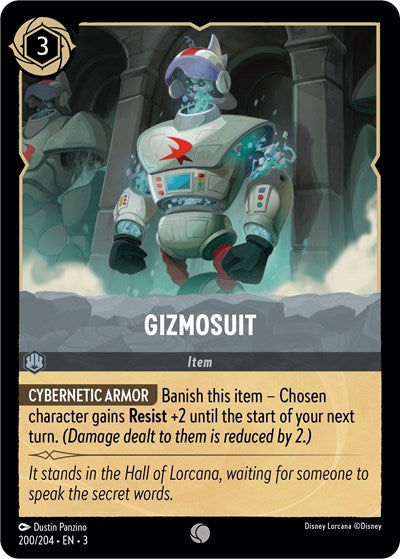 Gizmosuit - Cold Foil (Into the Inklands)(3-200/204)(C)