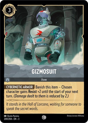 Gizmosuit - Cold Foil (Into the Inklands)(3-200/204)(C)