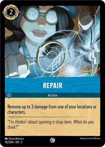 Repair - Cold Foil (Into the Inklands)(3-162/204)(C)