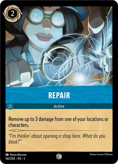 Repair (Into the Inklands)(3-162/204)(C)