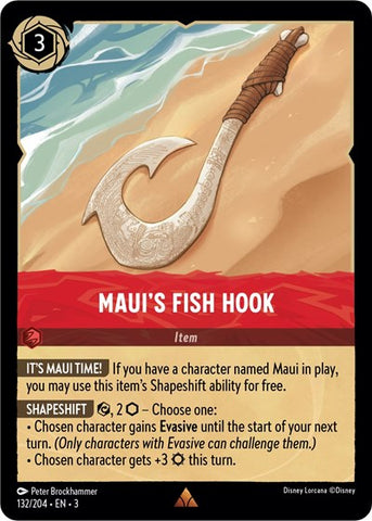 Maui's Fish Hook (Into the Inklands)(3-132/204)(R)