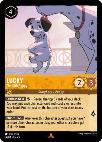 Lucky - The 15th Puppy (Into the Inklands)(3-008/204)(R)
