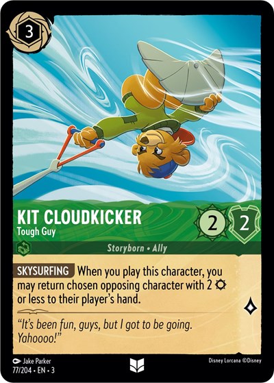 Kit Cloudkicker - Tough Guy - Cold Foil (Into the Inklands)(3-077/204)(U)