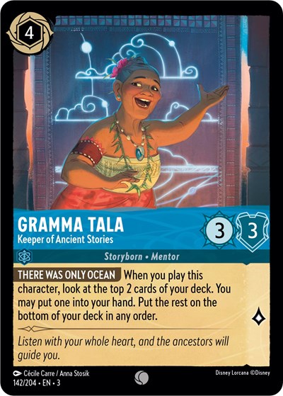 Gramma Tala - Keeper of Ancient Stories (Into the Inklands)(3-142/204)(C)