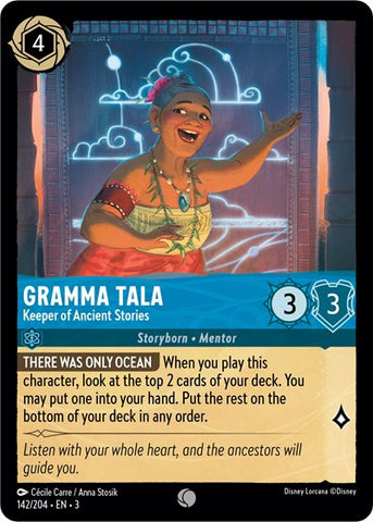 Gramma Tala - Keeper of Ancient Stories (Into the Inklands)(3-142/204)(C)