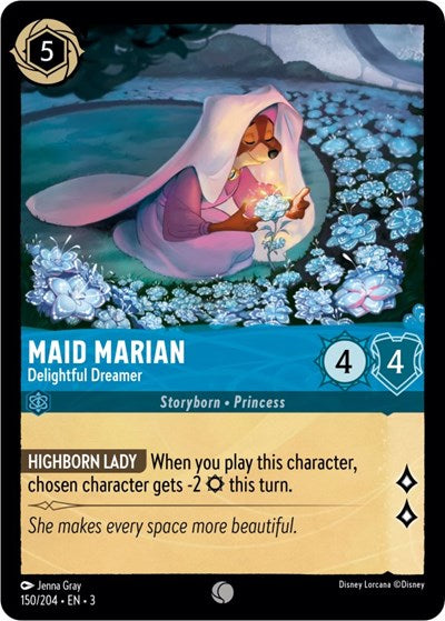 Maid Marian - Delightful Dreamer (Into the Inklands)(3-150/204)(C)