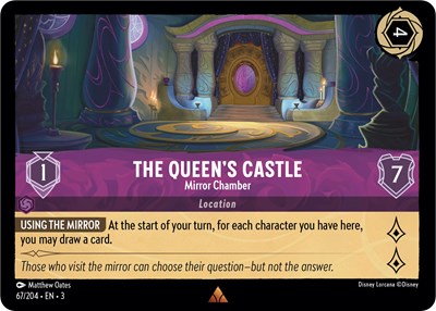 The Queen's Castle - Mirror Chamber (Into the Inklands)(3-067/204)(R)