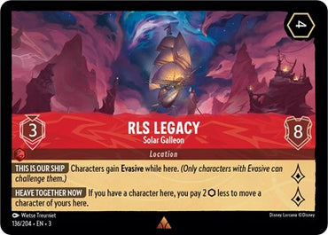 RLS Legacy - Solar Galleon (Into the Inklands)(3-136/204)(R)