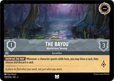 The Bayou - Mysterious Swamp (Into the Inklands)(3-204/204)(U)