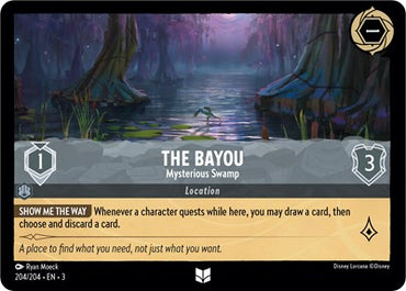 The Bayou - Mysterious Swamp (Into the Inklands)(3-204/204)(U)